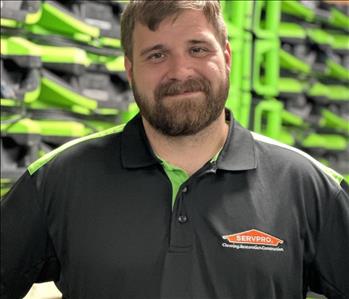 Michael McKay, team member at SERVPRO of Southern Lancaster, Kershaw, and Fairfield Counties